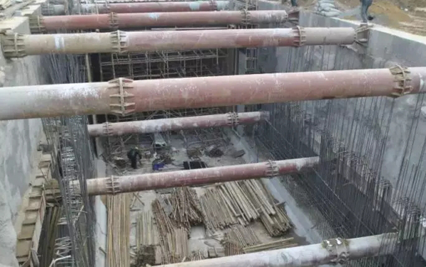 濟南深基坑支護租賃，鋼板樁支護施工